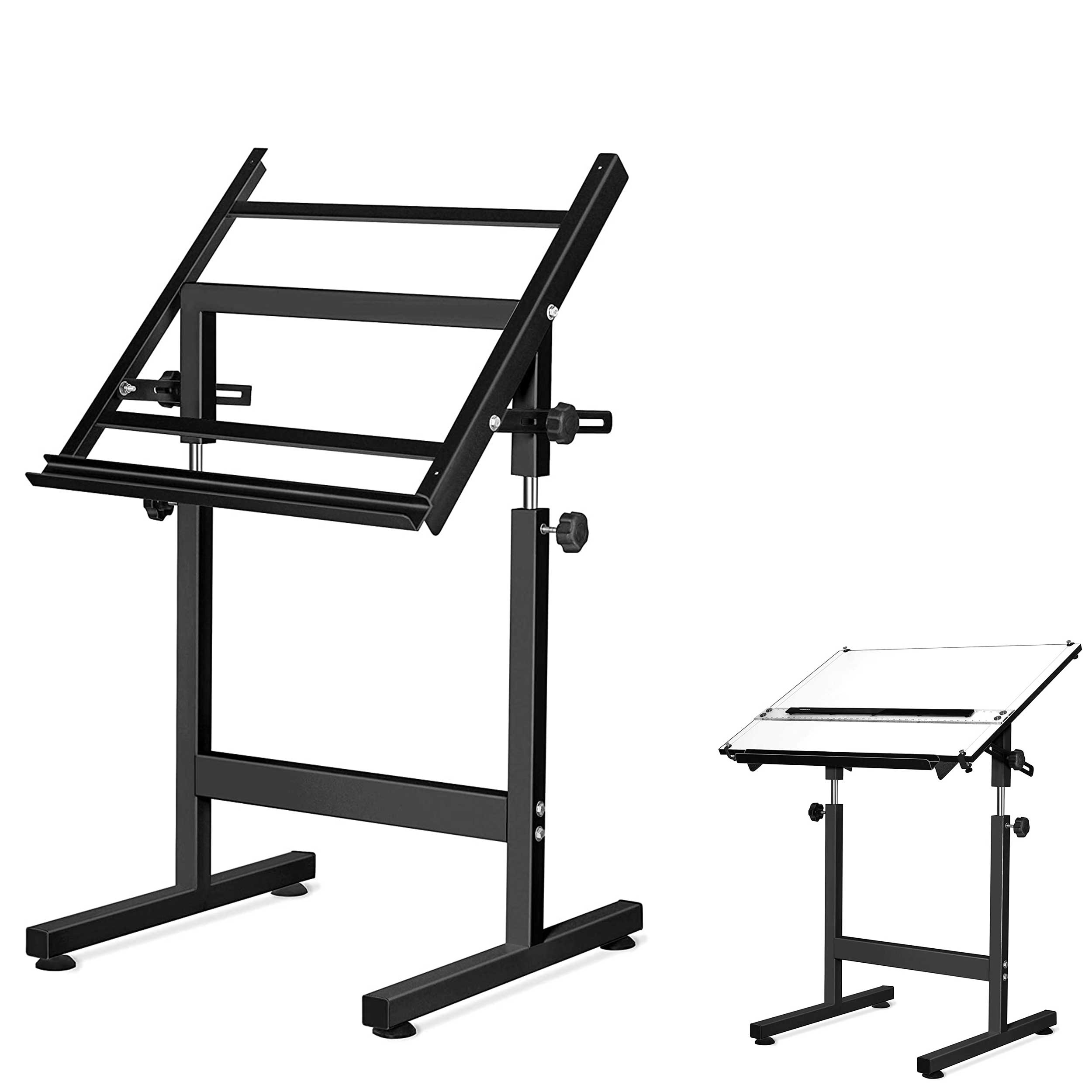 A3 A2 Drawing Board With PARALLEL MOTION & STAND Tilted Architecture WOODEN!