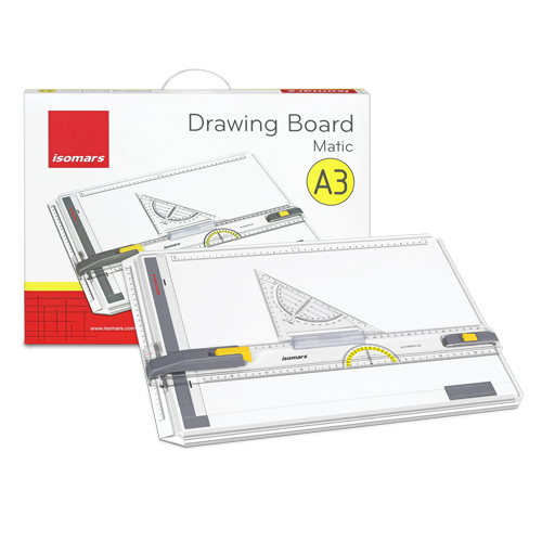 Isomars DRAFTLINE Drawing Board - Prime Art